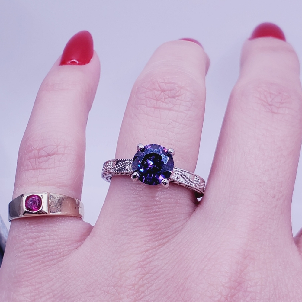 Amethyst Ring - Picture 4 of 7